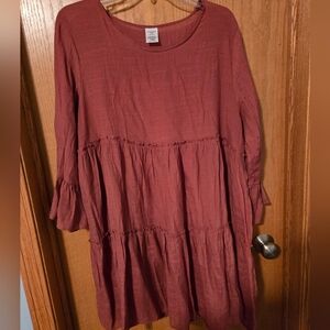 Women's Rust Dress